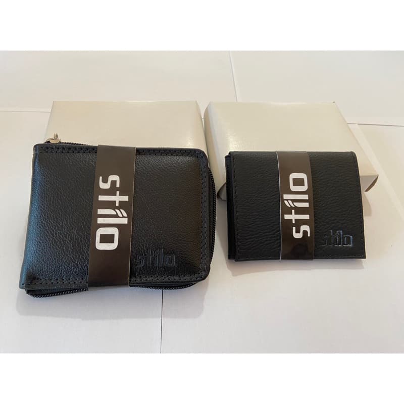 carteira masculina em couro de vaca
