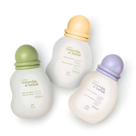 NATURA MAMÃE E BEBÊ ÁGUA DE COLÔNIA - INDIVIDUAL - 100 ml - Relaxante ° Flor de Laranjeira ° Tradicional