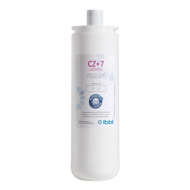 Refil Cz+7 Filtro Purificador Ibbl Fr600 Frq600 Original