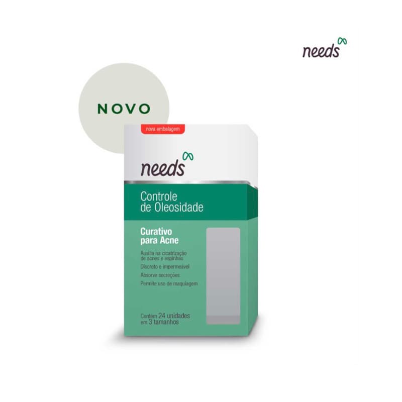 Curativo apara Acne com 24/48 Unidades