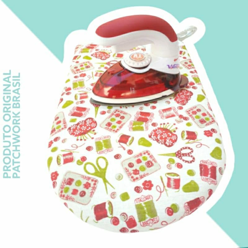 Mini Tabua De Passar Para Patchwork 40cm X 24cm Dona Sh么