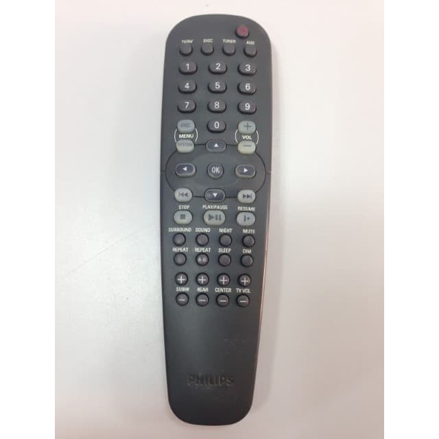 Controle Remoto Philips Dvd Tv Sommodelo Rc19245008 ok
