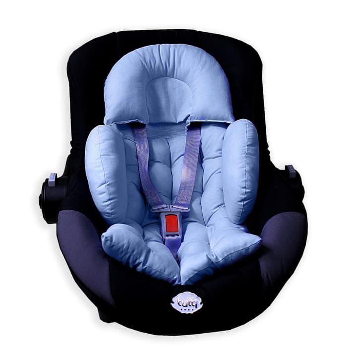 Colchonete para Bebê Conforto e Carrinho, Menino, Apoio, Aconchegante, Confortável, Liso, Várias Cores
