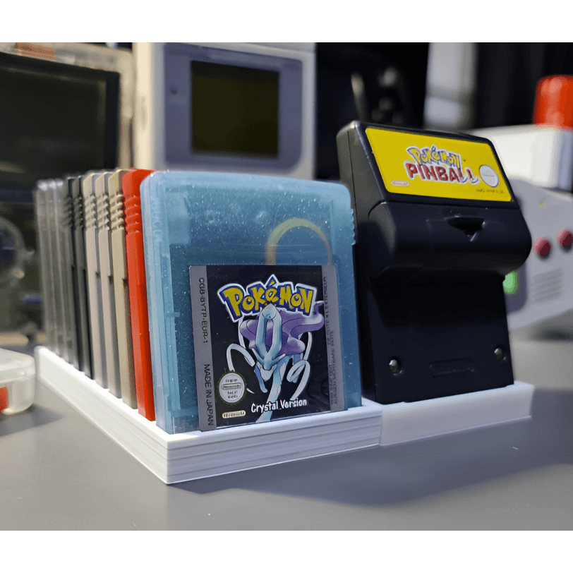 Expositor de Cartuchos Gameboy e GamerGear Universal