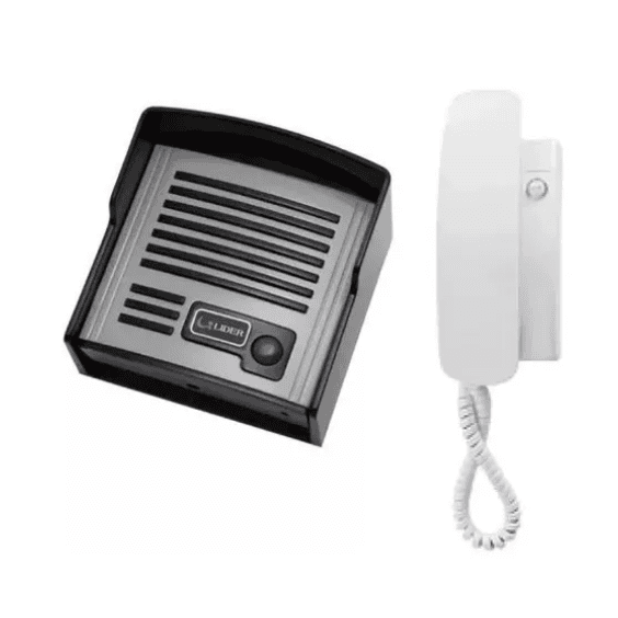Porteiro Eletrônico Lr550s Junior Líder Interfone Residêncial