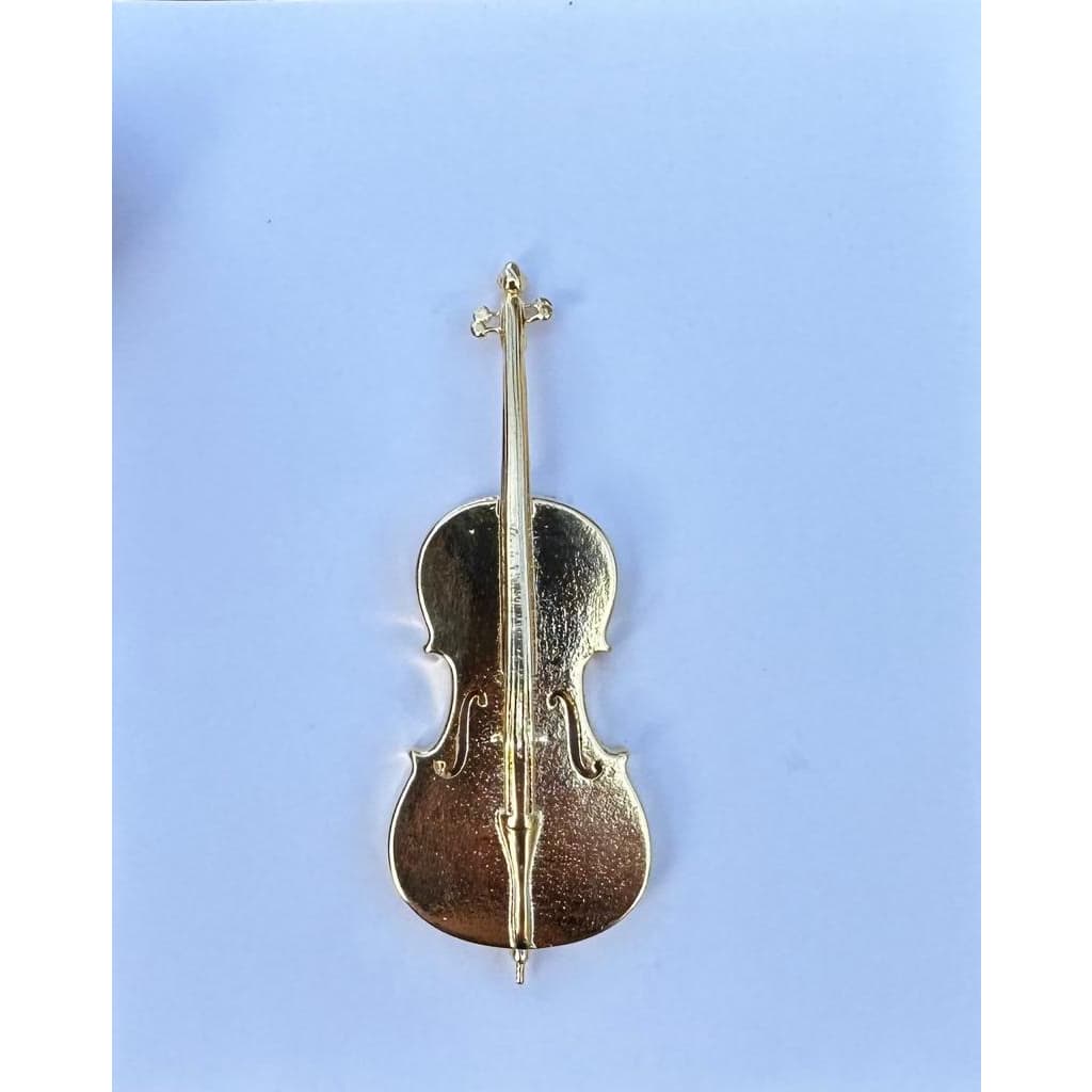 Boton para Lapela de Blazer Violoncelo Laqueado