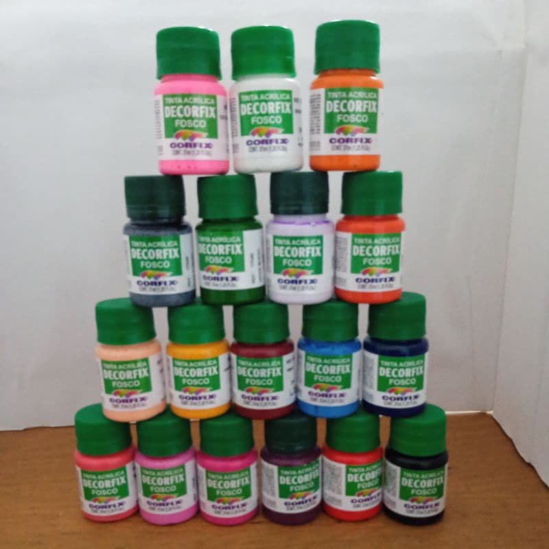 kit tintas decorfix