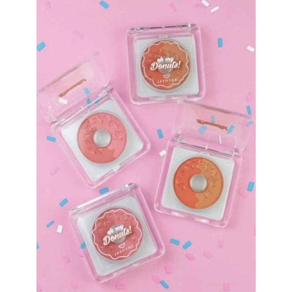Blush Donuts Jasmyne Oh My Donuts com duas cores