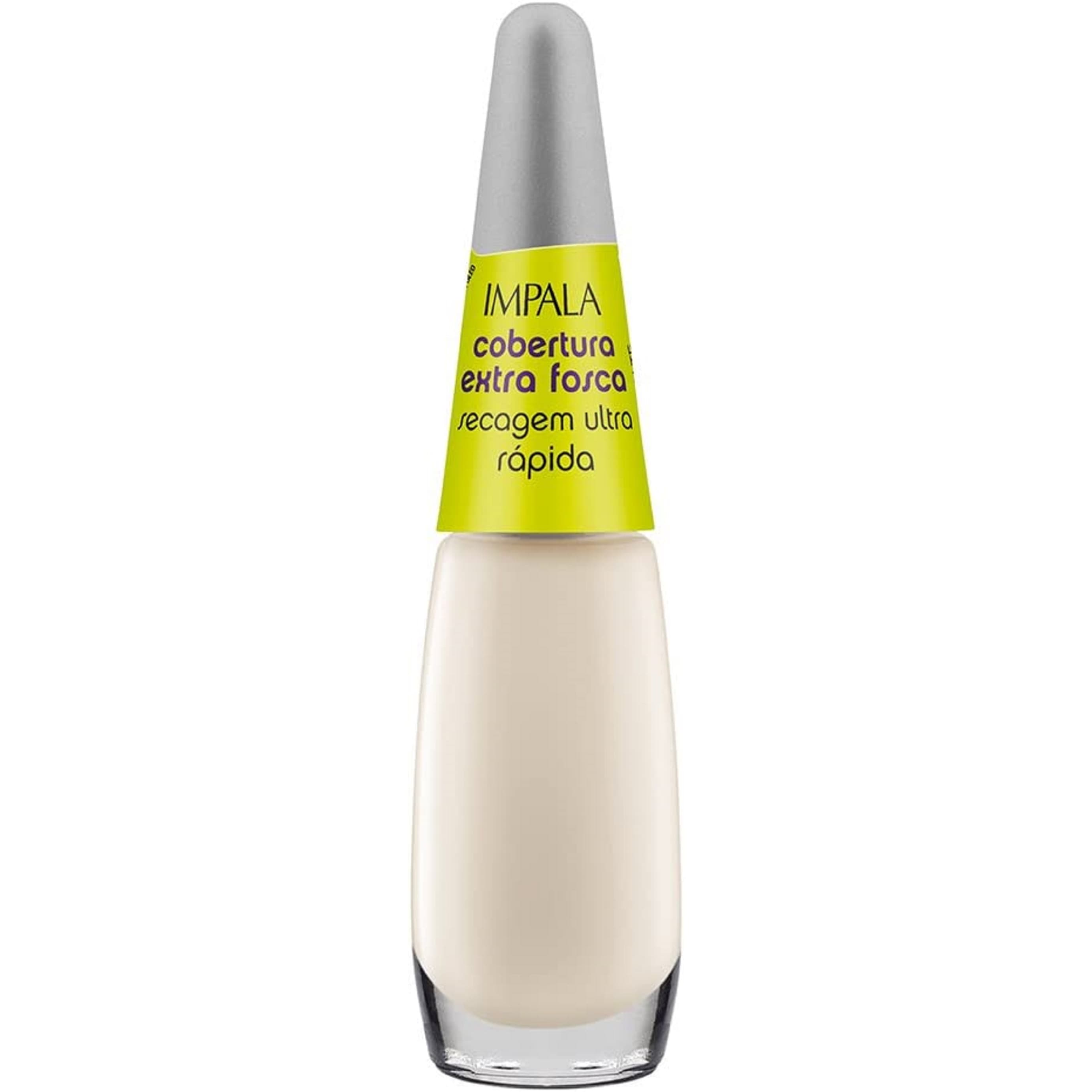ESMALTE IMPALA CUIDADOS ESPECIAIS COBERTURA EXTRA FOSCA(SECAGEM SUPER RÁPIDA)