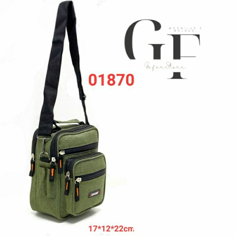 Bolsa Transversal tipo carteiro 01870
