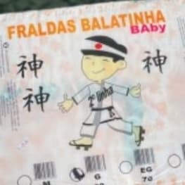 FRALDA DESCARTÁVEL BALATINHA - TOP BARATA