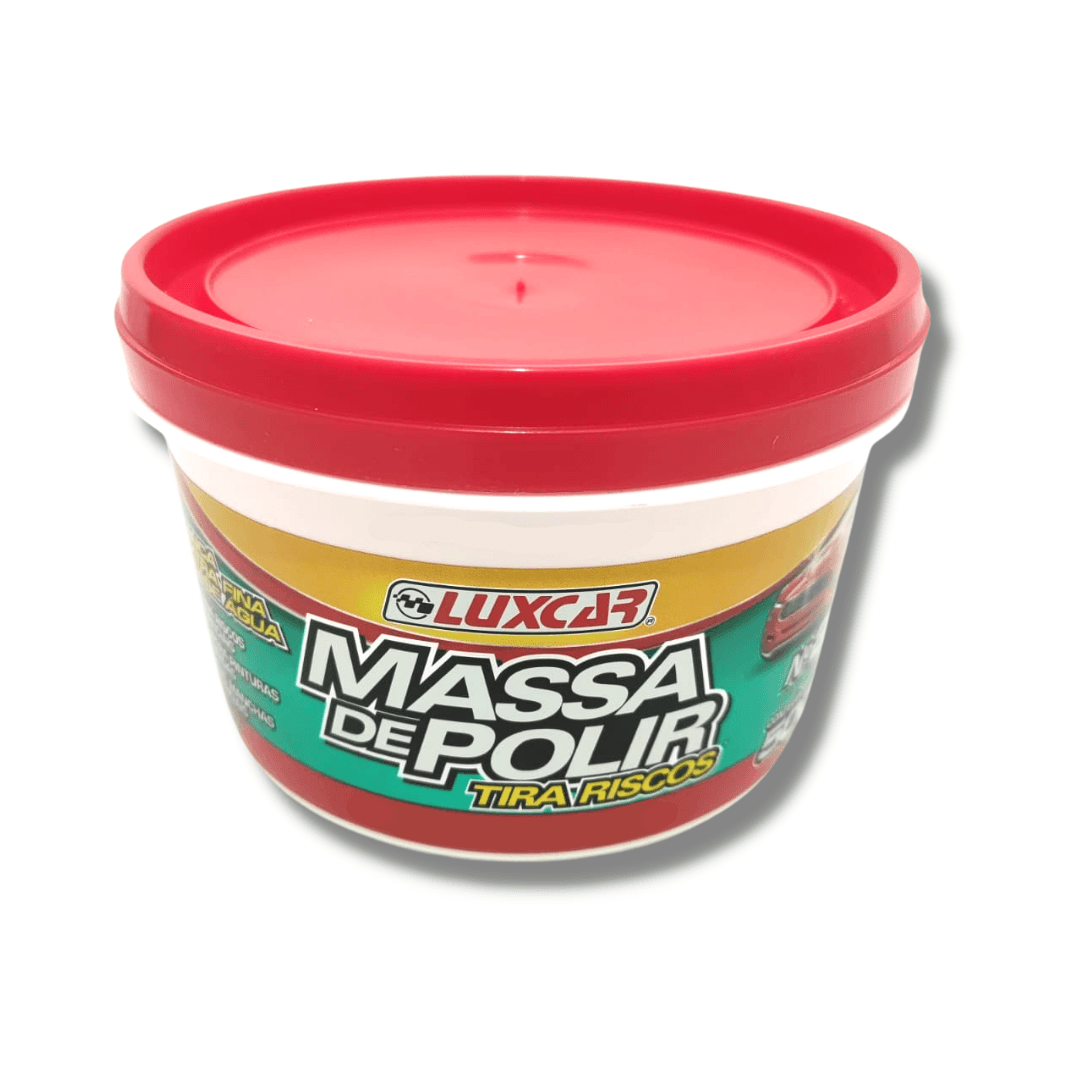 Massa de Polir N2 Tira Riscos 500g Luxcar