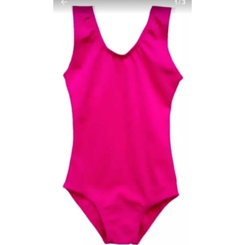 Collant Regata Cor Pink Ballet infantil e Adulto (Marca Capézio)