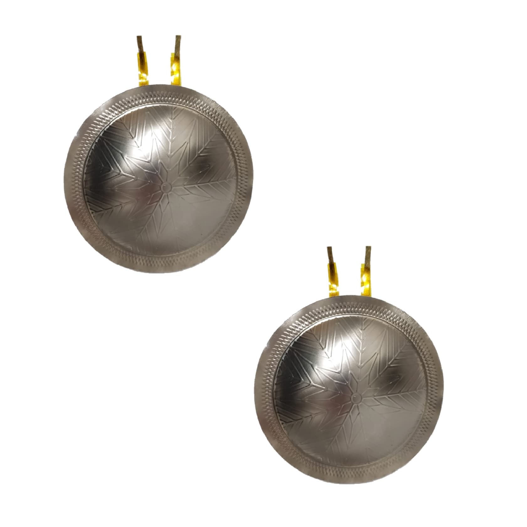 2 Reparo Parcial D400 Titanium Membrana D405 D408 Ti Musical  Som Automotivo Som Profissional Som Residencial