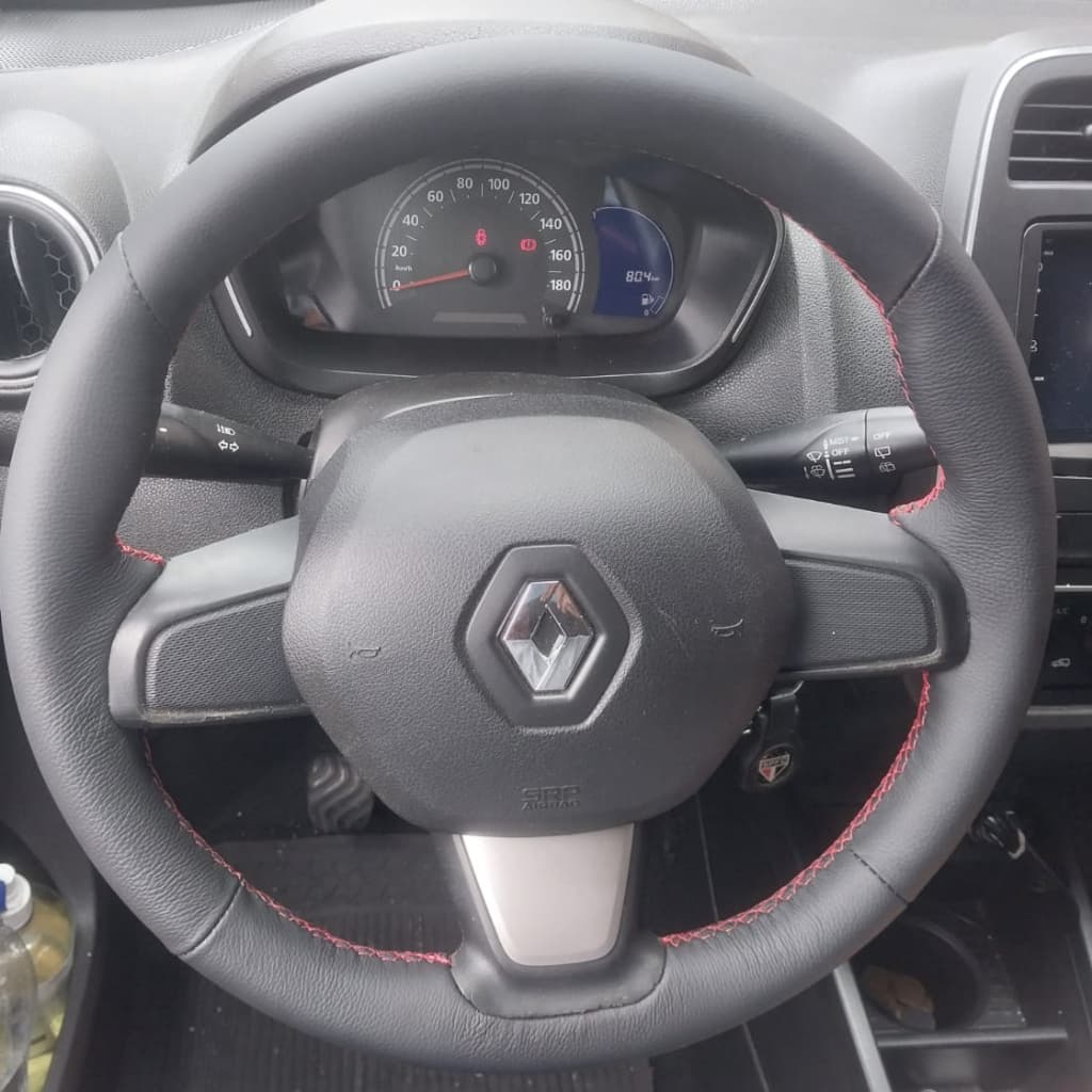 CAPA DE VOLANTE COSTURADA KWID