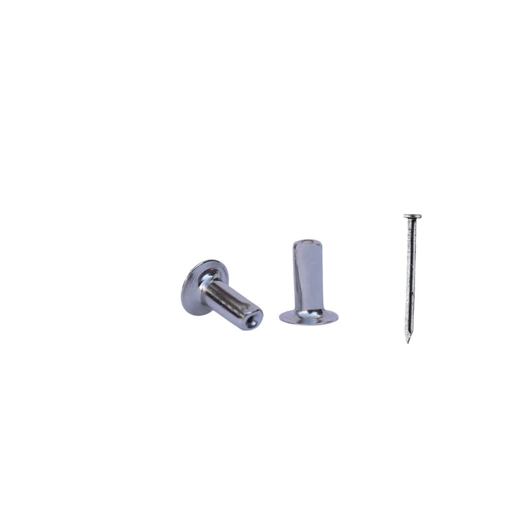 Rebite Porta Chave N° 5 Decoração 100 Peças + Pregos