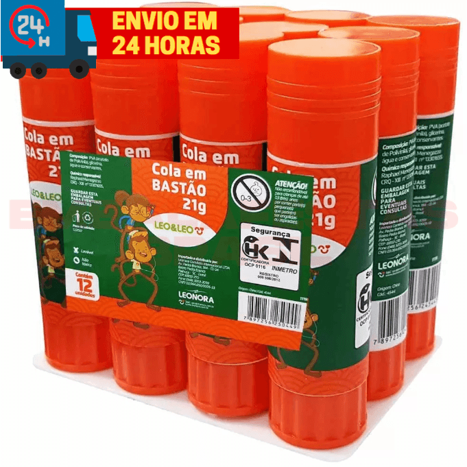Cola Bastão GRANDE 21 g Material Escolar Dia Das Crianças Para Lista