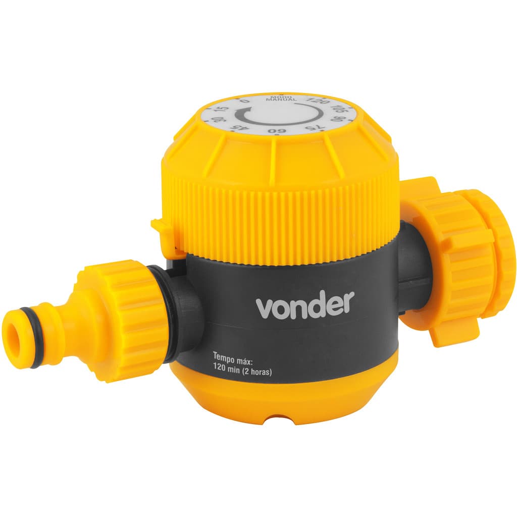 Temporizador Manual Para Irrigação, Vonder