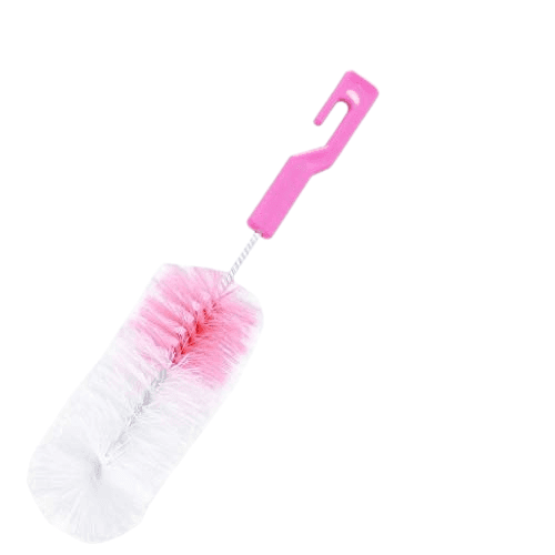 Escova de Mamadeira - kit com 2 escovas