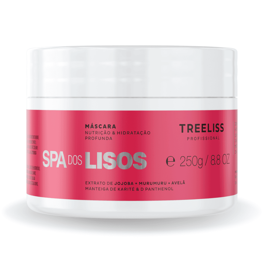 Máscara Capilar de Nutrição e Hidratação Tree Liss