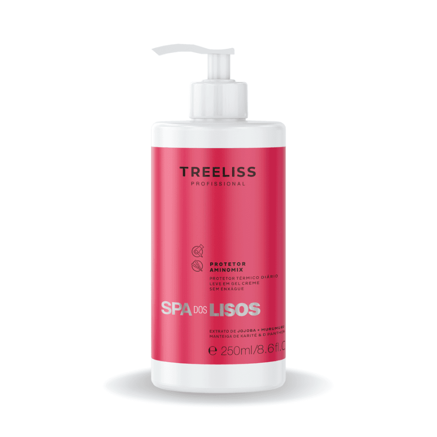 Protetor Térmico com Tratamento Spa dos Lisos Tree Liss