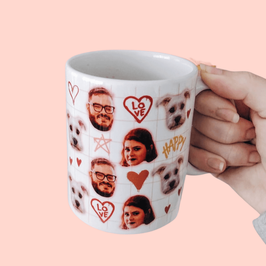 Caneca Personalizada - Dia dos Namorados