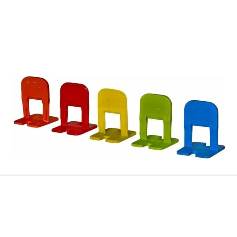 Espaçador de Piso Nivelador e Cunha Deplasti 1,0MM 1,5MM 2,0MM 3,0MM