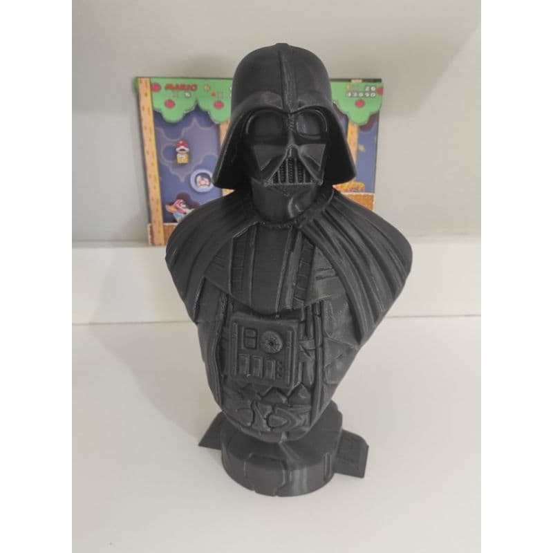 Busto Darth Vader Miniatura Star Wars 15 - 30cm