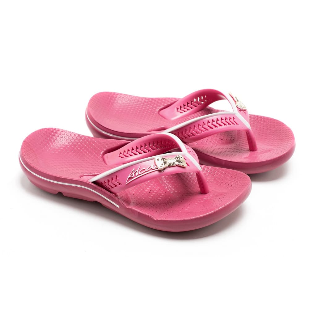 Chinelo Infantil Feminino Anatômico Ortopédico Confortável Antiderrapante Macio