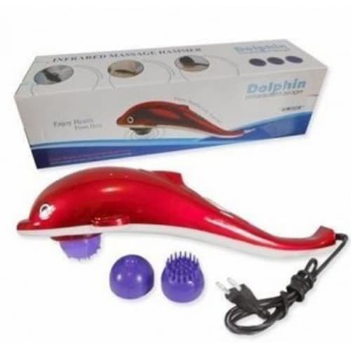 Massageador Elétrico Corporal Golfinho Infrared 110v