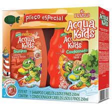Kit (sh+cond) Acqua Kids Lisos e Finos - Nazca