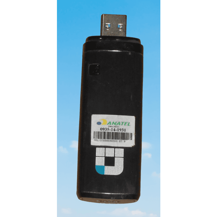 Kit com 5 Adaptadores Usb Wireless Ac1200 Dual Band D-link Dwa-182 - Sem a tampa - Usado.