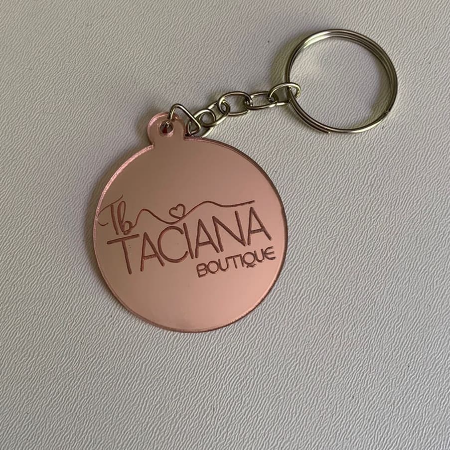 15 Chaveiros personalizado com sua logomarca