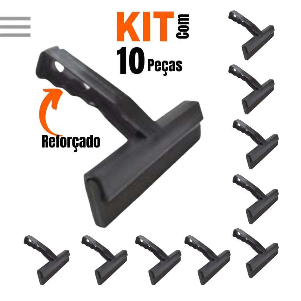 Kit 10 Rodinhos de Pia Rodo para Pia Cozinha Limpeza de Pia Reforcado