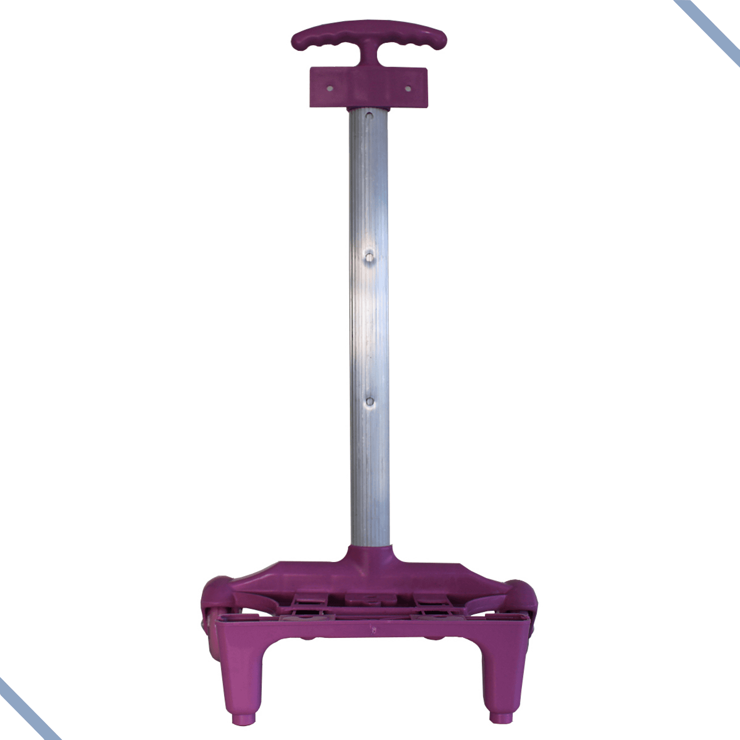 Suporte Do Carrinho 1 Haste 42 Cm Mochila Escolar Fixação