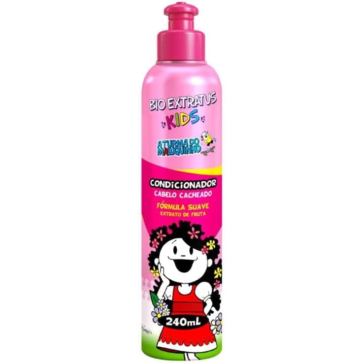 Condicionador Cabelos Cacheados Bio Extratus Kids 240ml/Condicionador Infantil