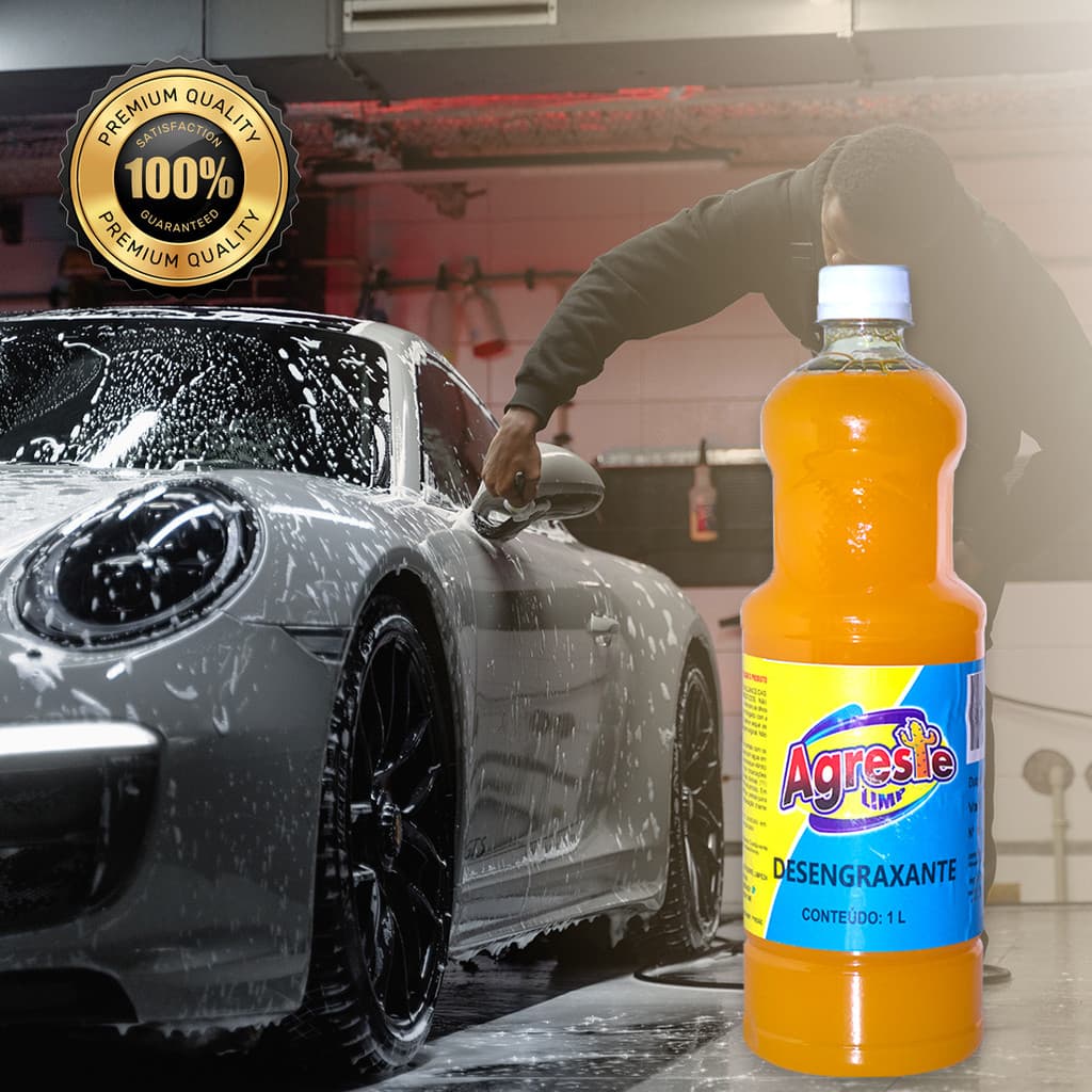 Shampoo Desengraxante - Automotivo Premium 1L  Agreste
