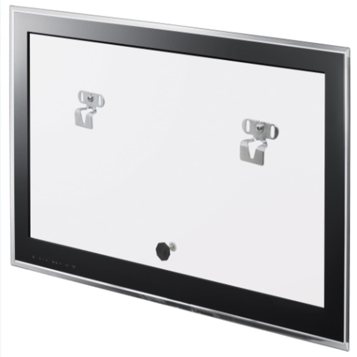 EASY COMBO Suporte fixo UNIVERSAL + Suporte para DVD/Acessórios, Suporte fixo para TV de 10″ a 71, gancho fixo EASY de parede serve para TODAS