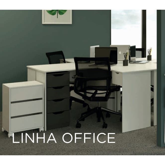 Gaveteiro Office Armário com tres gavetas e rodízios GAVETEIRO COM 3 GAVETAS, gaveteiro com rodinhas, armário com gavetas
