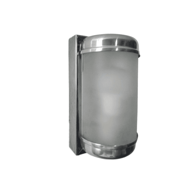 Luminária Arandela Decoração de Parede Inox E27