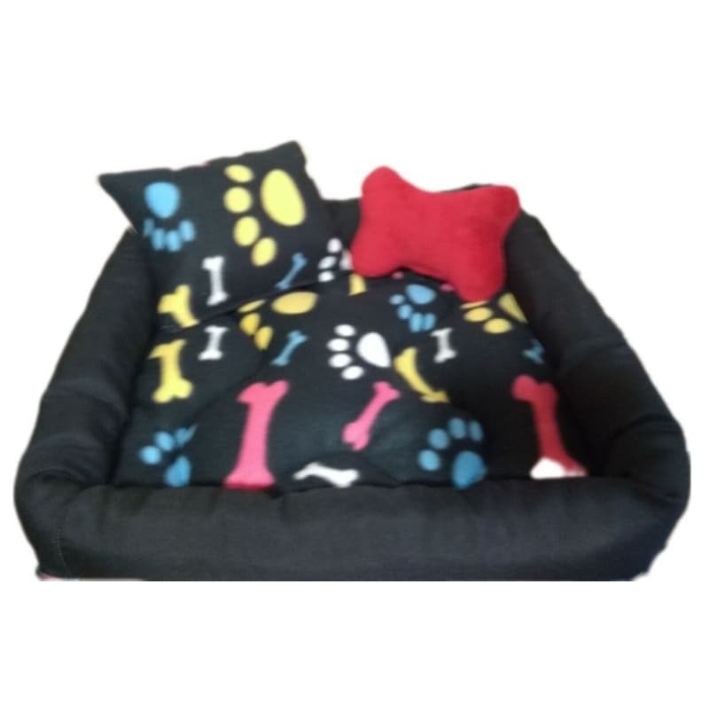 caminha cama pet Soft skeik