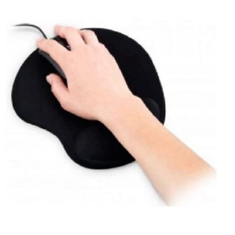 Kit 6 Mouse Pad de Pulso Antiderrapante, Ergonômico Com Apoio De Punho Confortável