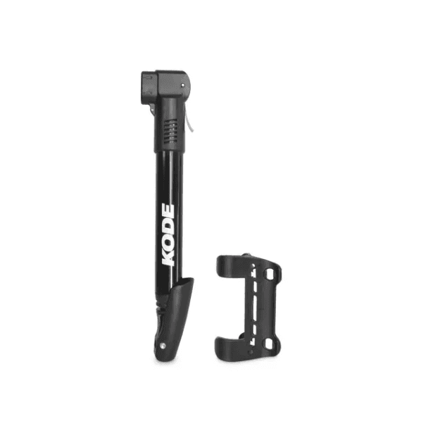 Bomba De Ar BIKE De Mão CICLISTA Mtb Speed 80psi com suporte para levar na Bike