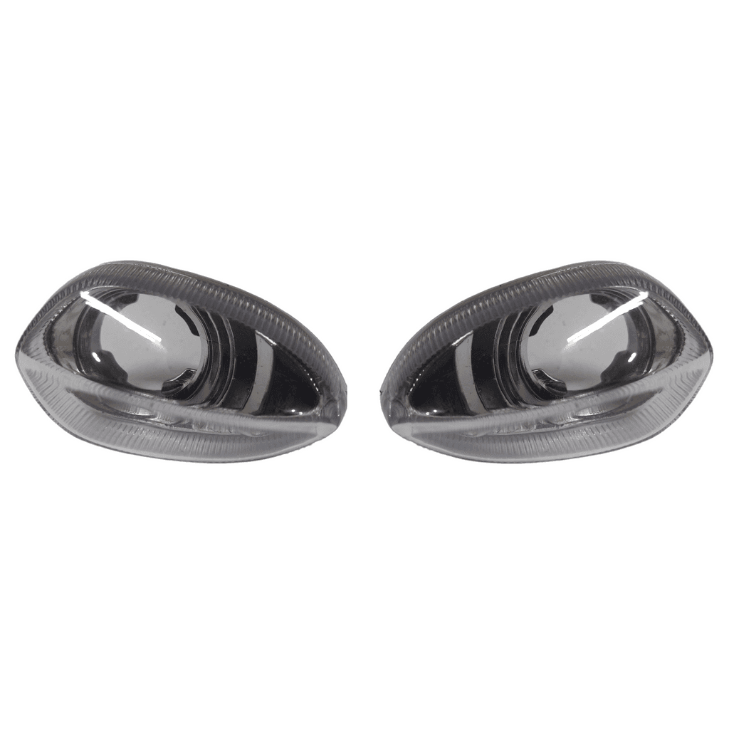 Par Lente Do Pisca Cristal Compatível Ys250 Fazer 2011-2014