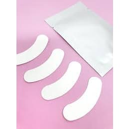 50 Pares Protetor Pálpebra Gel Alongamento Cílios Patch Pad