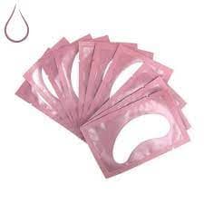 6 Pares Protetor Pálpebra Gel Alongamento Cílios Patch Pad