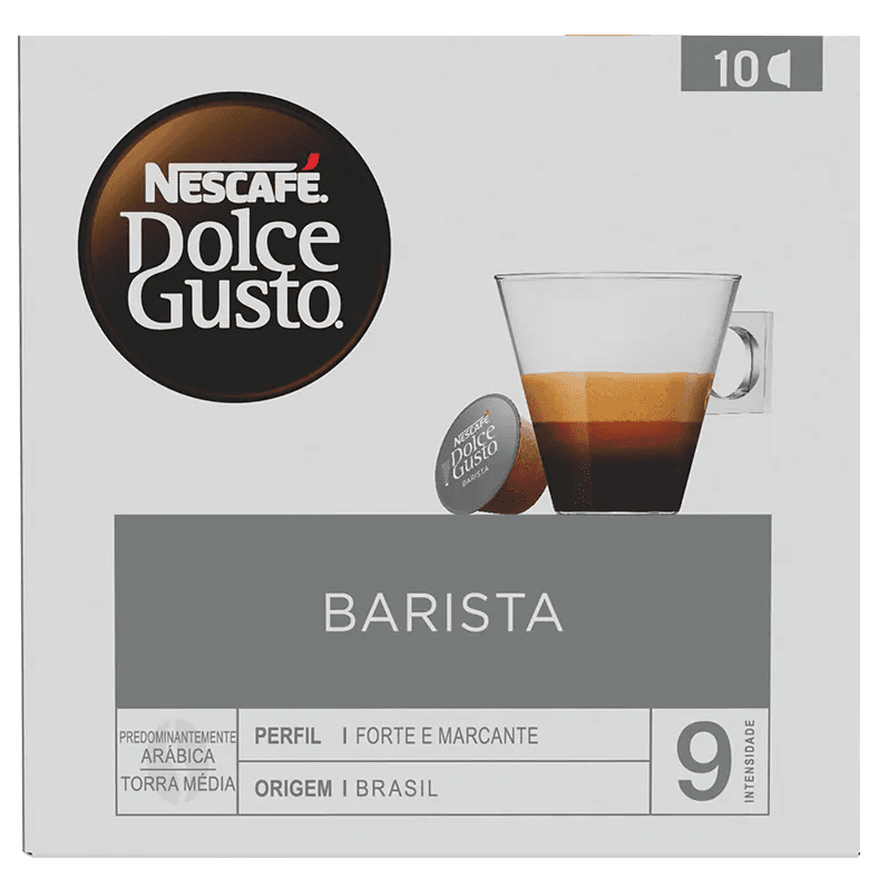 Nescafé Dolce Gusto - Café Barista 10 Capsulas