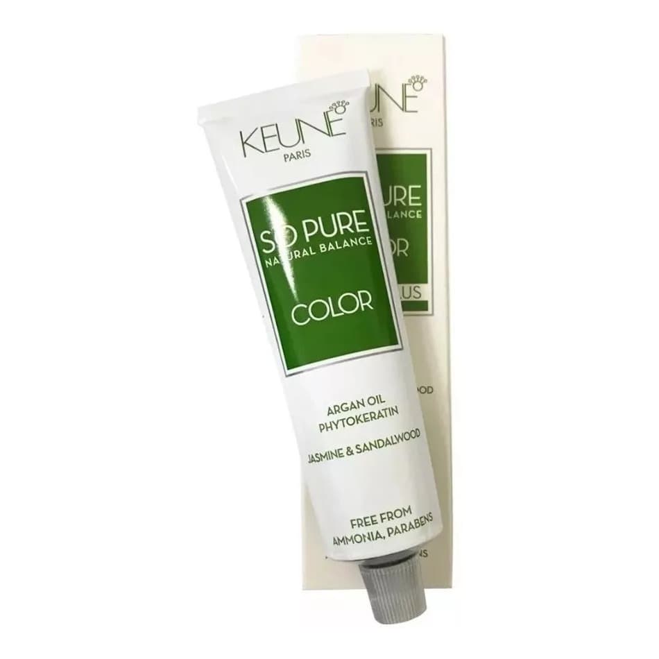 Tintura Capilar Keune SO PURE 60mL - Diversas Colorações
