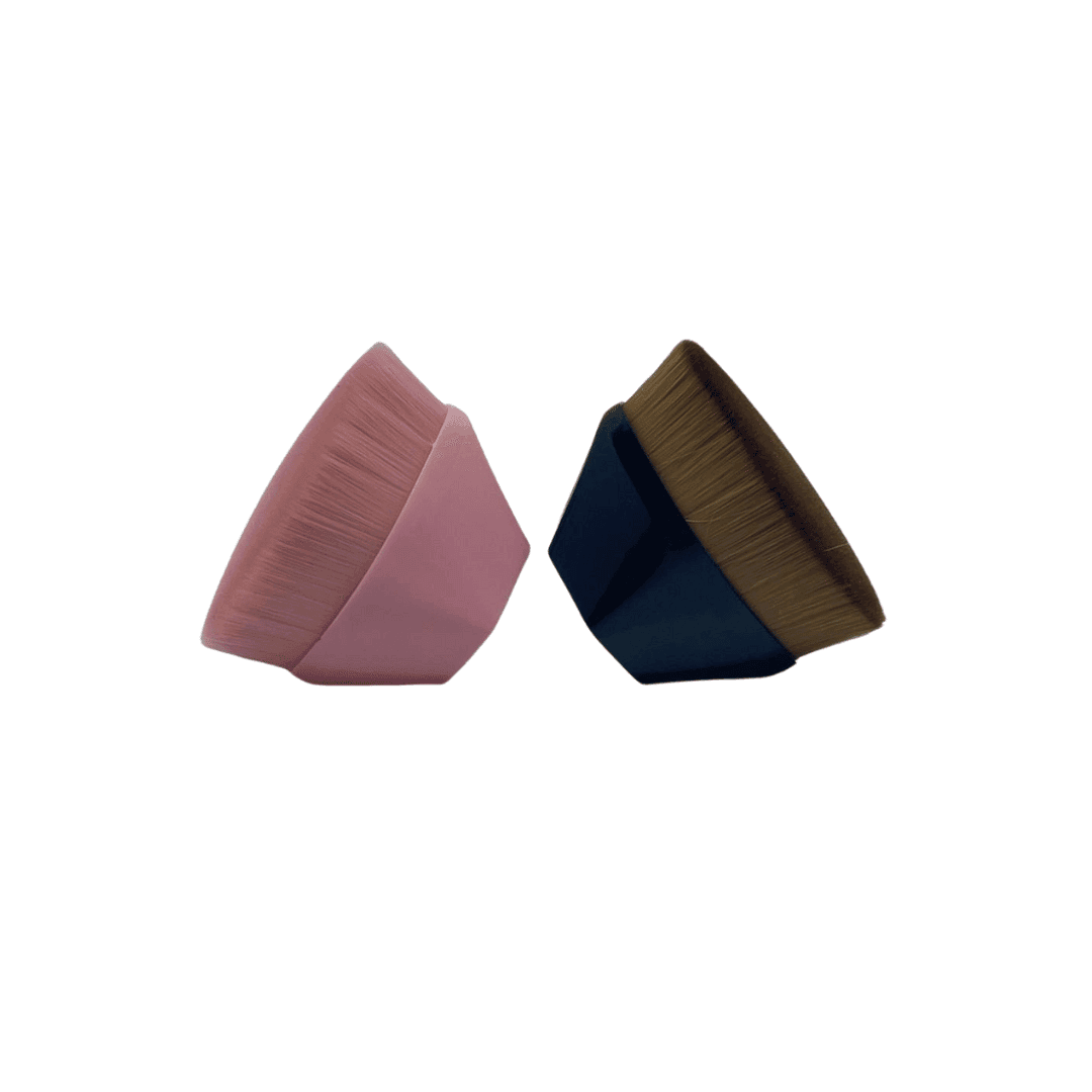 Pincel Para Base Hexagonal Oval Makeup Base Pincel Maquiagem Mágico
