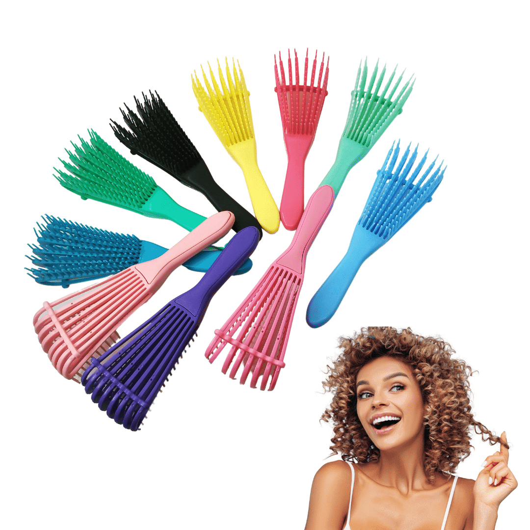 Escova Polvo para Fitagem  - CORES SORTIDAS
